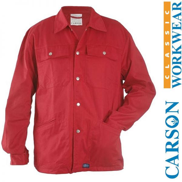 Arbeits - Jacke - CARSON Workwear - rot 