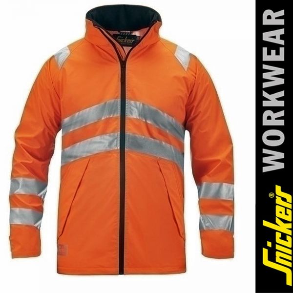 Regenjacke SNICKERS PU - orange - 9063-SALE