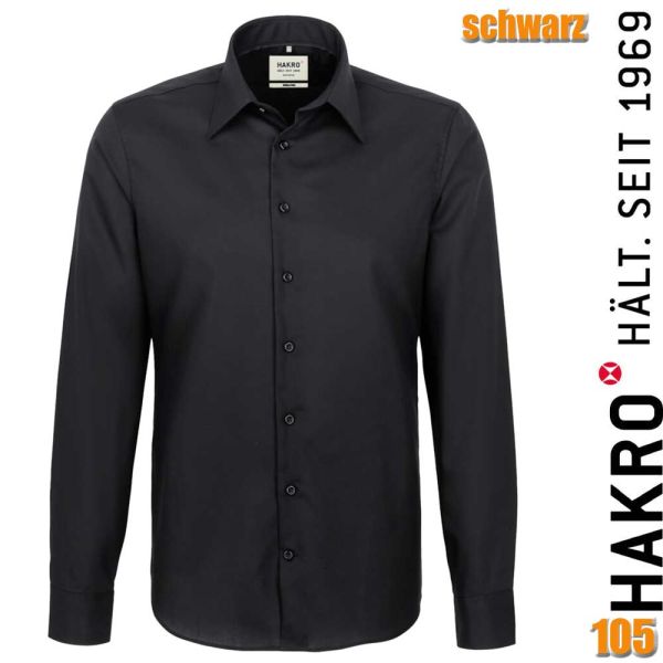NO. 105 Hakro Herren-Hemd Business Regular