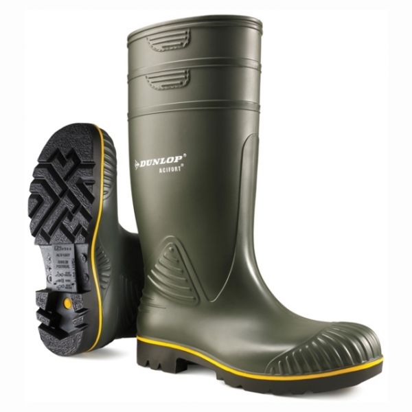 Dunlop Landmark Landwirtschaftsstiefel, extra breite Form