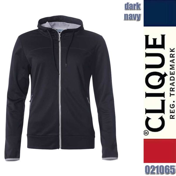 Ottawa Ladies Kapuzenjacke, Clique - 021065, dark navy