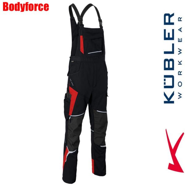 Latzhose BODYFORCE - 3125-Kübler Workwear