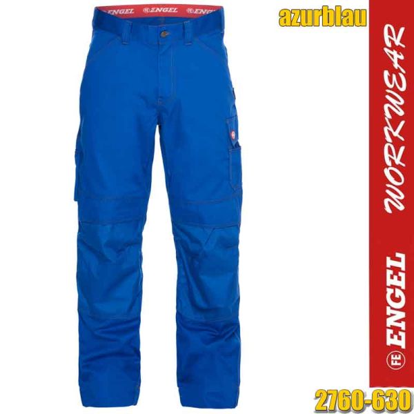 Combat Handwerkerhose, ENGEL Workwear, 2760-630, azurblau