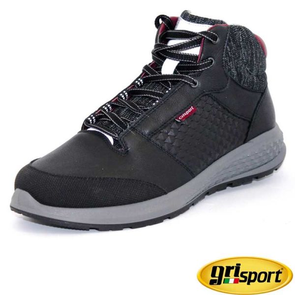 Boots, schwarz, GRISPORT