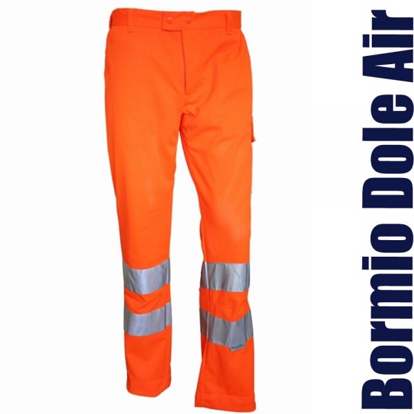 Bormio Dole Air Sommerhose, leuchtorange