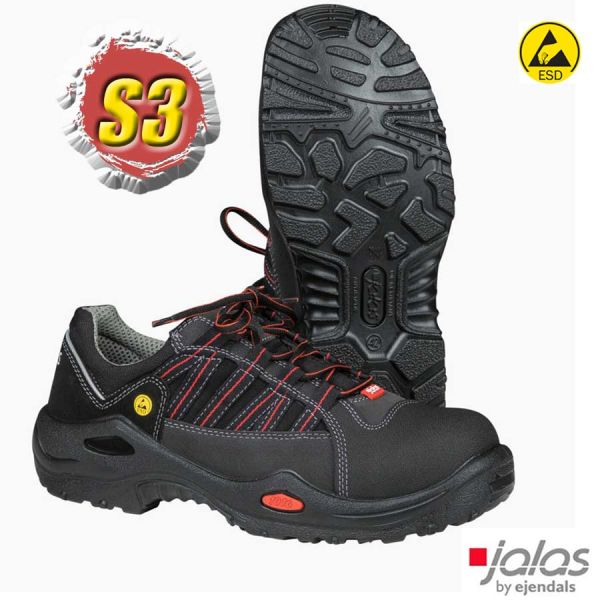 Sicherheitsschuh JALAS-1615 E-SPORT S3, 50000