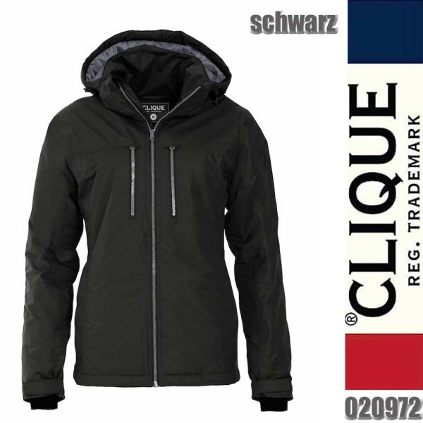 Kingslake Ladies funktionelle Damen Jacke, Clique - 020972, schwarz