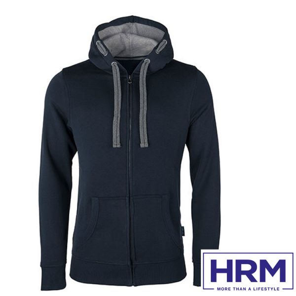 Men's Hoodie mit Kaputze, HRM-Textil, figurbetonter Schnitt, HRM701