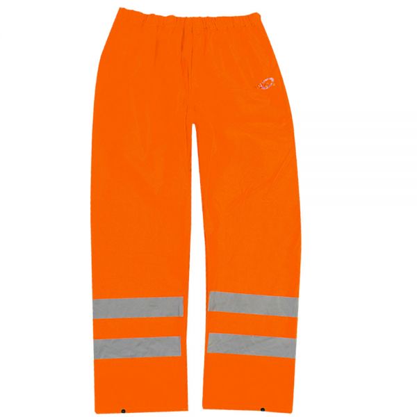 Leichte Regen-Warnschutzhose leuchtorange - FLEXOTHANE REFLEX