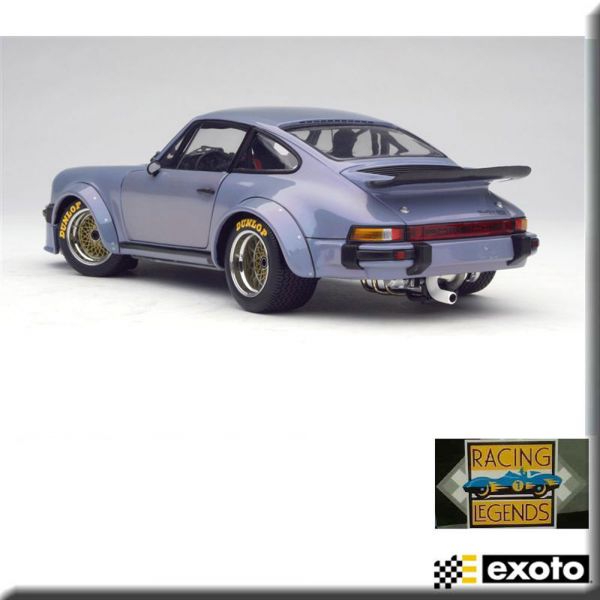 Porsche 934 RSR - Laguna Seca Sky - 1/18 - HWS1006