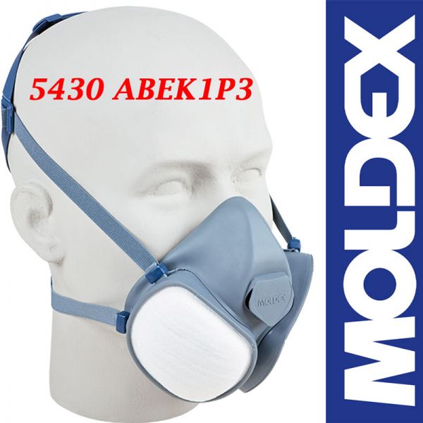 Atemschutz Halbmaske-Moldex-5430 ABEK1P3-85942