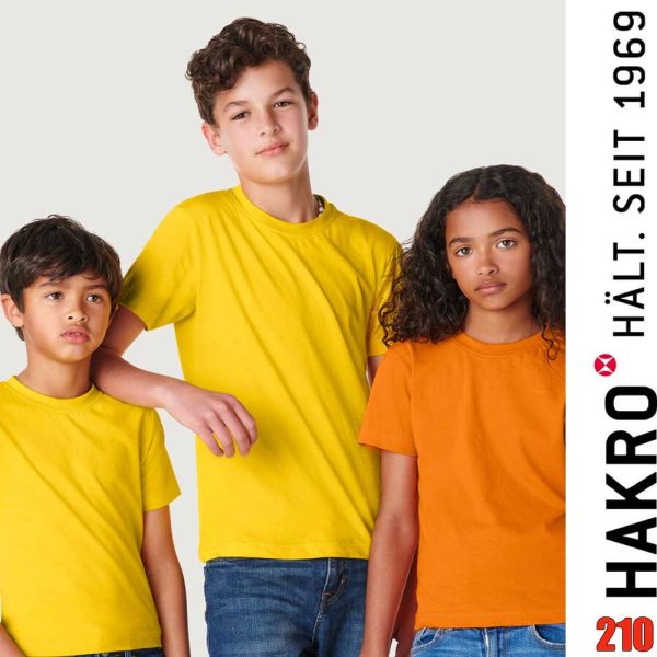 NO. 210 Hakro Kinder T-Shirt Classic