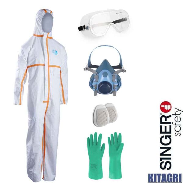 Kit - für Chemikalieneinsätze/Landwirtschaft, KITAGRI, SINGER Safety