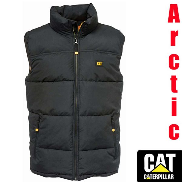 CAT - Arctic Weste - schwarz - warm - 46400082