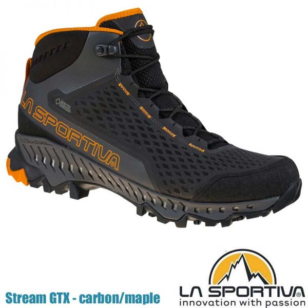 Stream GTX, carbon, maple, La Sportiva, 24D.2