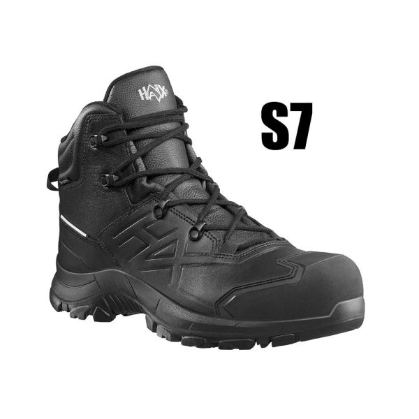 BLACK EAGLE Safety 610 LTR GTX black, HAIX - 610052