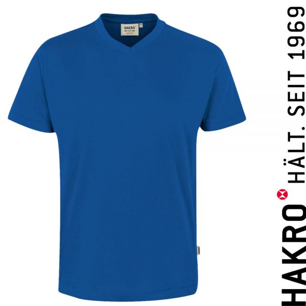 NO. 226 Hakro V-Shirt Classic, royalblau