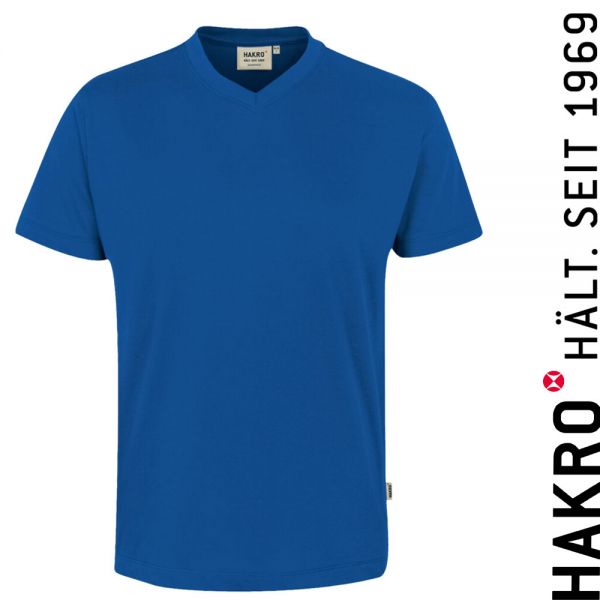 NO. 226 Hakro V-Shirt Classic, royalblau